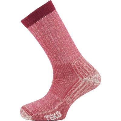 TEKO ECO HIKE 2.0 Outdoorové ponožky, červená, velikost