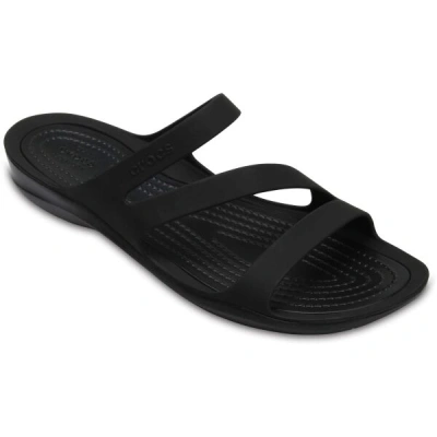 Crocs SWIFTWATER SANDAL W Dámské sandály, černá, velikost 36/37
