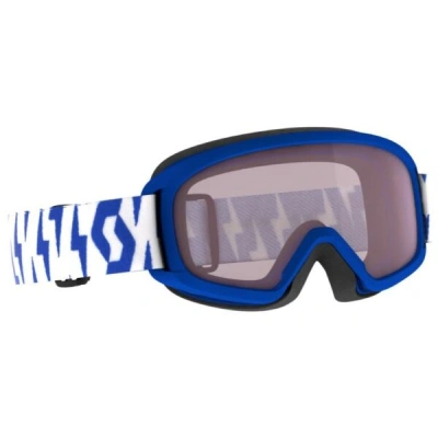 Scott JR WITTY SGL ENHANCER Dětské lyžařské brýle, bílá, velikost
