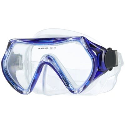 AQUATIC MARE KIDS Juniorská potápěčská maska, modrá, velikost