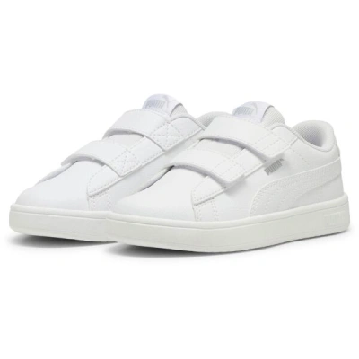 Puma RICKIE CLASSIC V PS Dívčí volnočasové boty, bílá, velikost 28