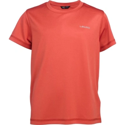 Lewro YOTAM Chlapecké sportovní triko, oranžová, velikost