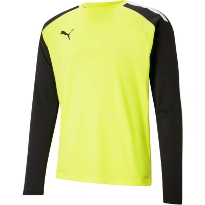 Puma TEAMPACER JERSEY TEE Pánské fotbalové triko, žlutá, velikost