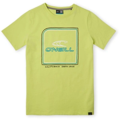 O'Neill ALL YEAR Chlapecké tričko, světle zelená, velikost