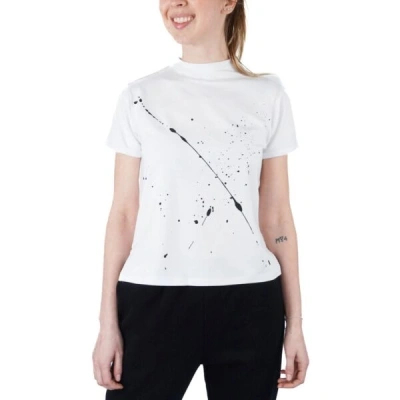 XISS SPLASHED Dámské tričko, bílá, velikost