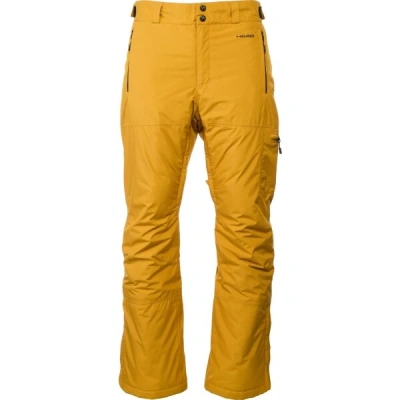 Head GORBY Pánské lyžařské kalhoty, žlutá, velikost
