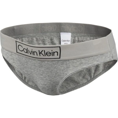 Calvin Klein BIKINI Dámské kalhotky, šedá, velikost