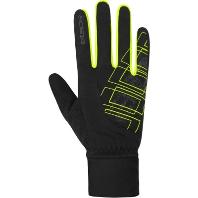 Etape SKIN WS+ Zimní rukavice, černá, velikost