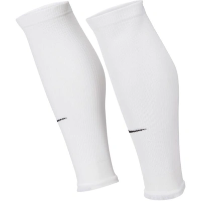 Nike STRIKE Fotbalové návleky, bílá, velikost