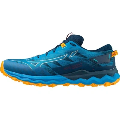 Mizuno WAVE DAICHI 7 Pánská běžecká obuv, modrá, velikost 46.5