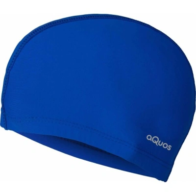 AQUOS COBIA Plavecká čepice, modrá, velikost