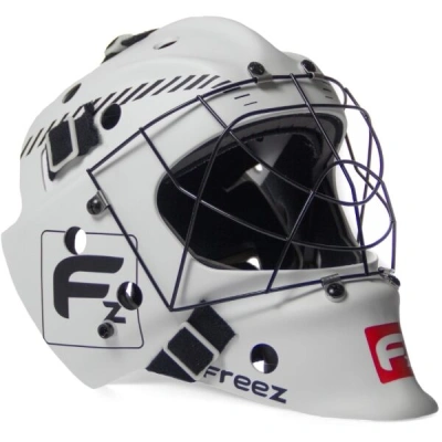 FREEZ Z-280 Florbalová brankářská helma, bílá, velikost
