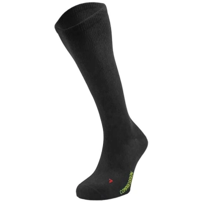 TEKO ECO SKI PRO COMPRESSION 1.0 Kompresní ponožky, černá, velikost