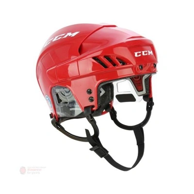 CCM FITLITE 60 SR Hokejová helma, červená, velikost