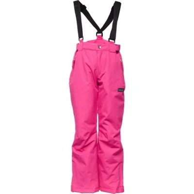 TRIMM RITA PANTS JR Dívčí lyžařské kalhoty, růžová, velikost