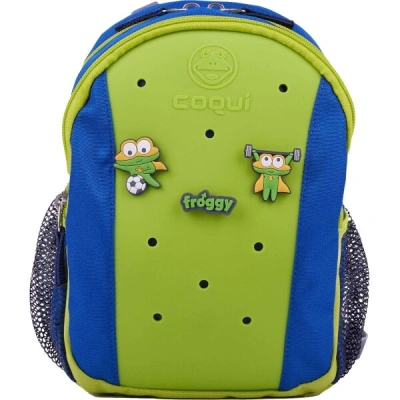 Coqui RUCKSY Dětský batoh, zelená, velikost