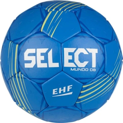 Select HB MUNDO Házenkářský míč, modrá, velikost